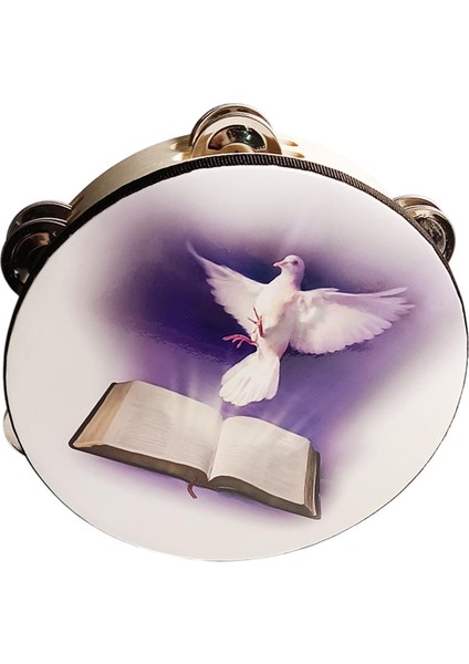 Tefler Hediyeleri Parti Kı Için 10 Inç Tef (Yurt Dışından)