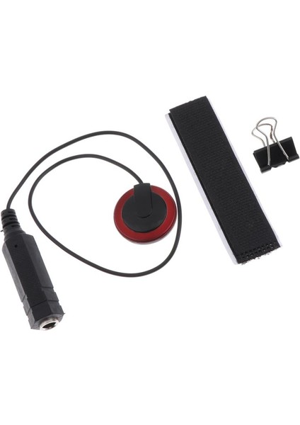 1/4 '' Akustik Pikap Piezo Dönüştürücü (Yurt Dışından)