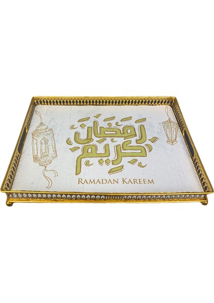 Dekorasyon Gıda Hizmet Tepsisi Dikdörtgen (Yurt Dışından) fiyatları