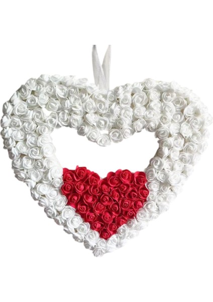 Şekli Sevgililer Günü Çelenk I Dekorasyon Iç Dış (Yurt Dışından)