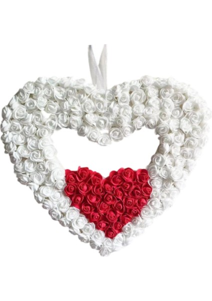 Şekli Sevgililer Günü Çelenk I Dekorasyon Iç Dış (Yurt Dışından) modelleri