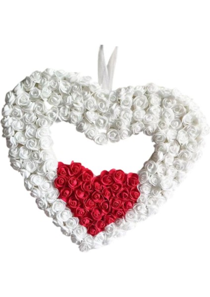 Şekli Sevgililer Günü Çelenk I Dekorasyon Iç Dış (Yurt Dışından) fırsatları