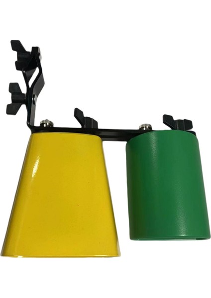 Bicolor Cowbell Aile Toplantıları Mount ile Konserler Öğretimi 5 Inç (Yurt Dışından)