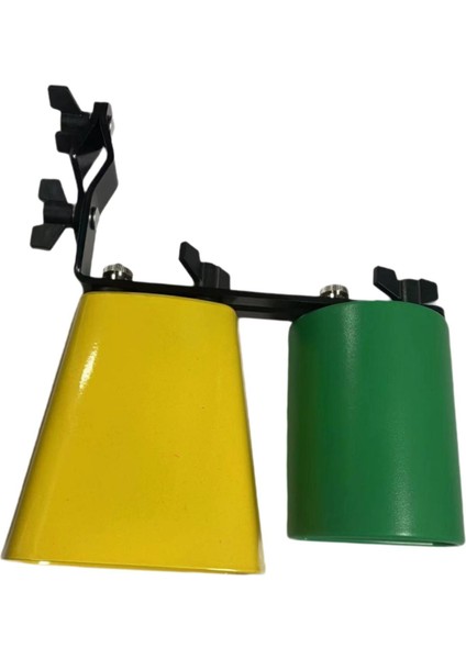 Bicolor Cowbell Aile Toplantıları Mount ile Konserler Öğretimi 5 Inç (Yurt Dışından) fiyatları