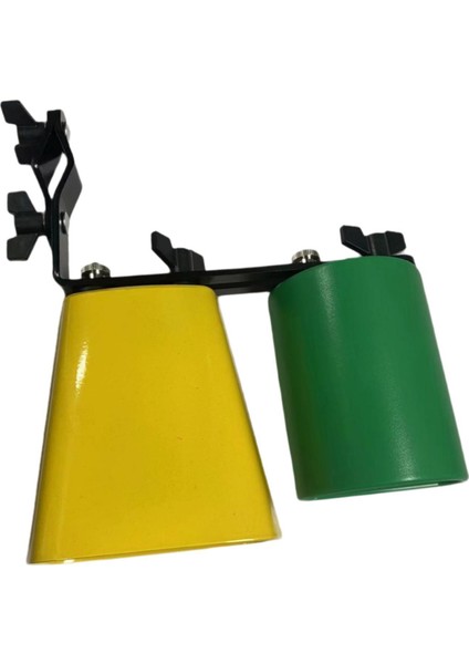 Bicolor Cowbell Aile Toplantıları Mount ile Konserler Öğretimi 5 Inç (Yurt Dışından) modelleri