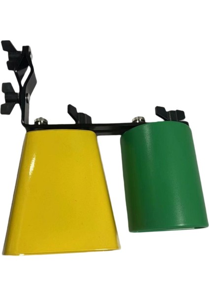 Bicolor Cowbell Aile Toplantıları Mount ile Konserler Öğretimi 5 Inç (Yurt Dışından) fırsatları