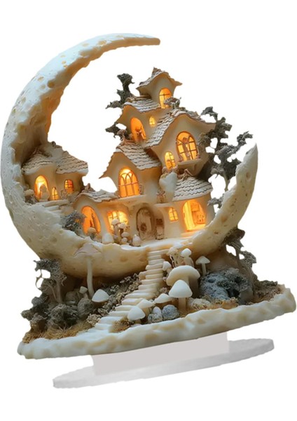 Eid Table Dekor Üstü Arts Sign Ramazan (Yurt Dışından) indirimleri