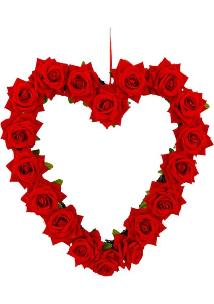 Sevgililer Günü Çelenk Aşk Çelengi Düğünü (Yurt Dışından)