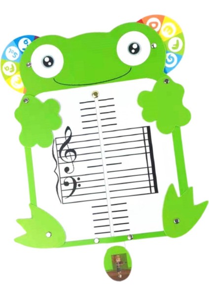 Müzik Karikatür Ş Öğrenciler Için Müzikal Gö Panosu Kurbağa Şekli (Yurt Dışından) modelleri