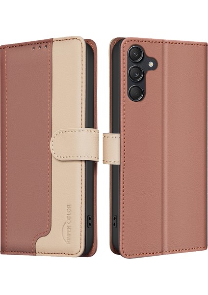 Samsung Galaxy S25 Plus / S24 Plus Rfıd Engelleme Deri Kılıf (Yurt Dışından)