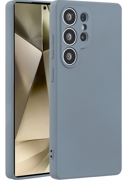 Samsung Galaxy S25 Ultra Tpu Arka Yumuşak Çizilmez Fiber Astar Telefon Kapağı (Yurt Dışından)