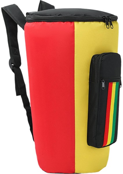 Davul Torbası Su Geçirmez Oxford Bez Omuz Askısı Omuz Taşıma Kutusu 10 Inç (Yurt Dışından) modelleri