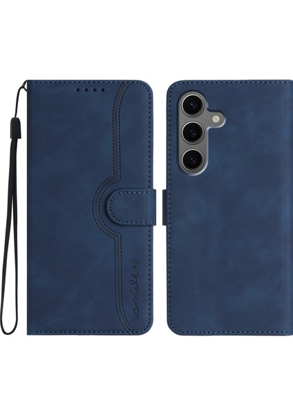 Samsung Galaxy S25 Plus Deri Telefon Kılıfı (Yurt Dışından)