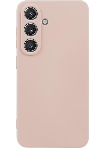 Samsung Galaxy S25 Tpu Arka Yumuşak Çizilmez Fiber Astar Telefon Kapağı (Yurt Dışından)