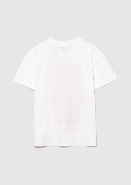 Bugs Bunny Baskılı Beyaz T-Shirt 7610250-70057