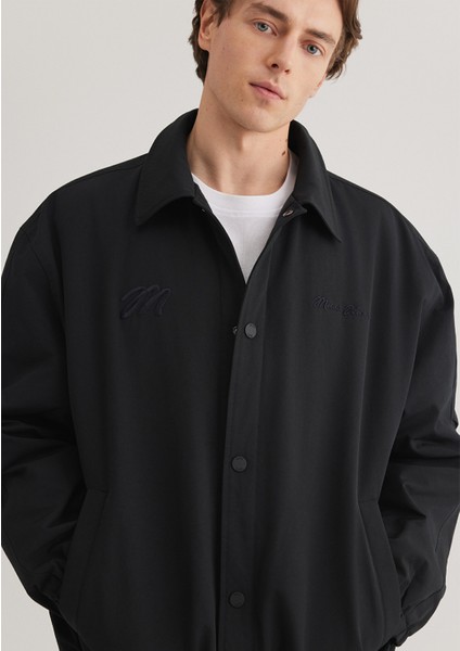 Siyah Bomber Ceket 0110327-900