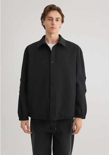 Siyah Bomber Ceket 0110327-900
