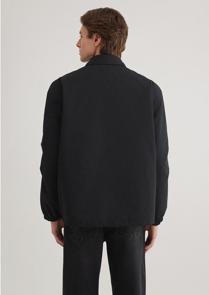 Siyah Bomber Ceket 0110327-900
