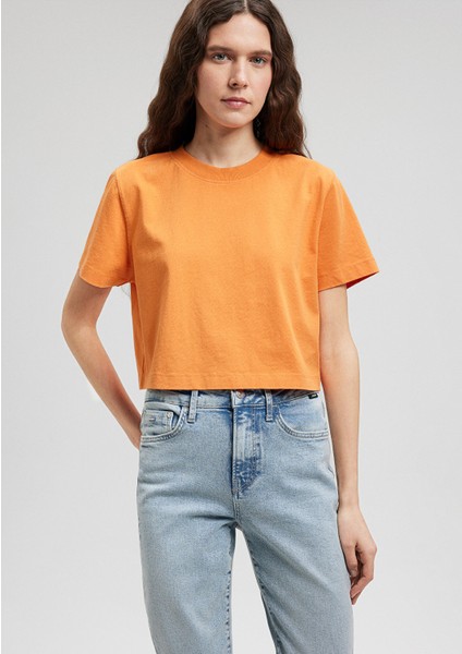 Turuncu Basic Tişört 1611644-71414
