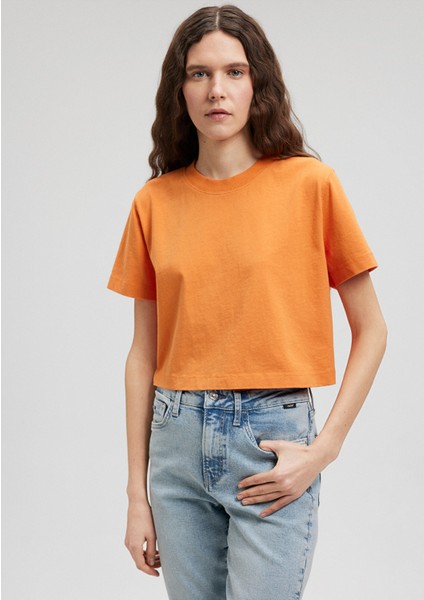 Turuncu Basic Tişört 1611644-71414 fiyatları