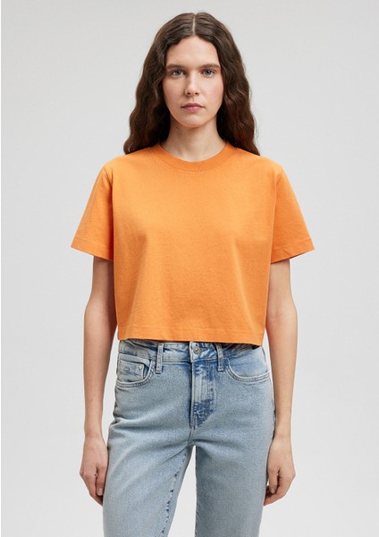 Turuncu Basic Tişört 1611644-71414 modelleri