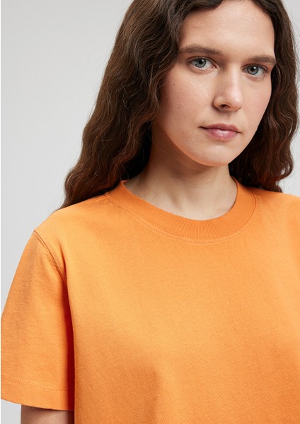Turuncu Basic Tişört 1611644-71414 indirimleri