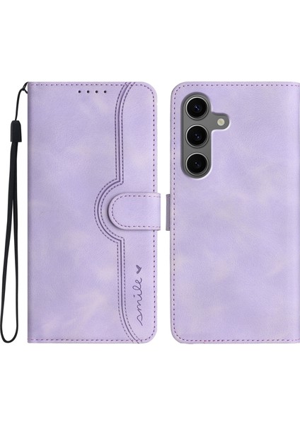 Samsung Galaxy S25 Plus Deri Telefon Kılıfı (Yurt Dışından)