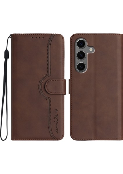 Samsung Galaxy S25 Plus Deri Telefon Kılıfı (Yurt Dışından)