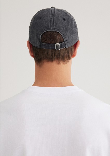 Nakışlı Denim Şapka 0911798-34853