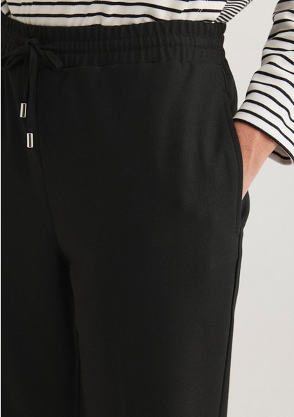Siyah Pantolon 1010946-900