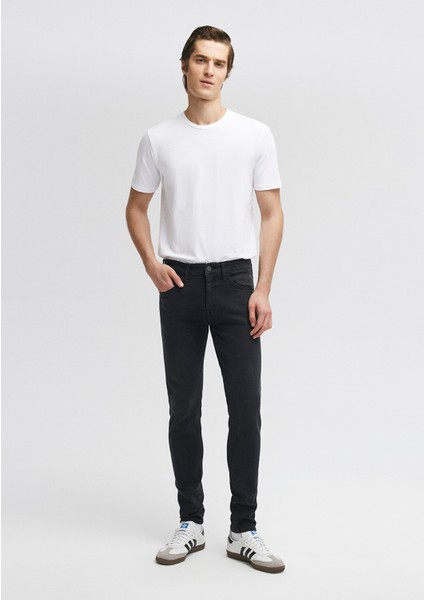 Erkek James Gri 90S Jean Pantolon 0042434797