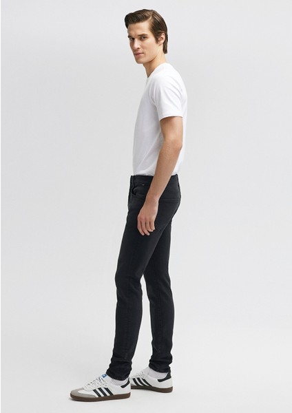 Erkek James Gri 90S Jean Pantolon 0042434797