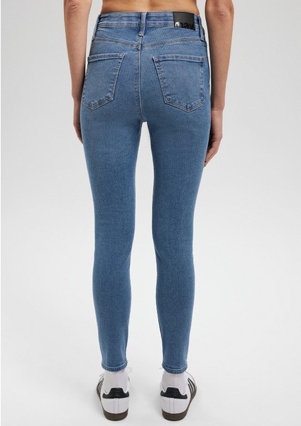 Kadın A.C.A.İ.P Indigo Jean Pantolon 101065-34716