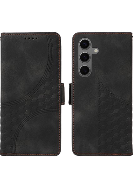 Samsung Galaxy S25 Plus Pu Deri Telefon Kılıfı (Yurt Dışından)