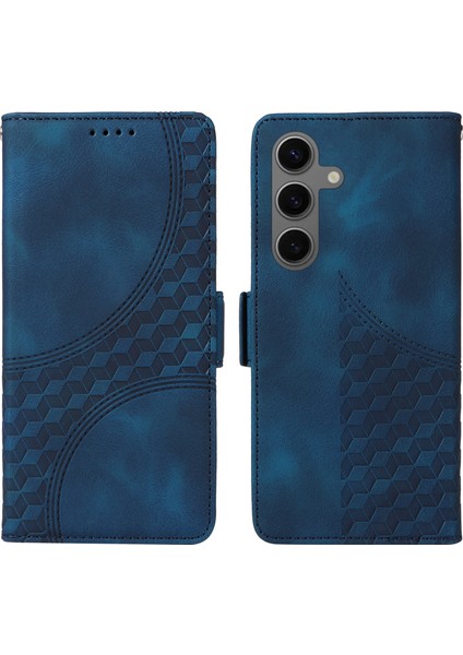 Samsung Galaxy S25 Plus Pu Deri Telefon Kılıfı (Yurt Dışından)