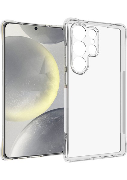 Samsung Galaxy S25 Ultra Tpu Telefon Kılıfı Kaymaz Şeffaf Telefon Kapağı (Yurt Dışından)