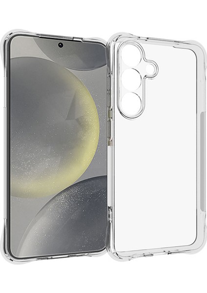 Samsung Galaxy S25 Tpu Telefon Kılıfı Kaymaz Şeffaf Telefon Kapağı (Yurt Dışından)