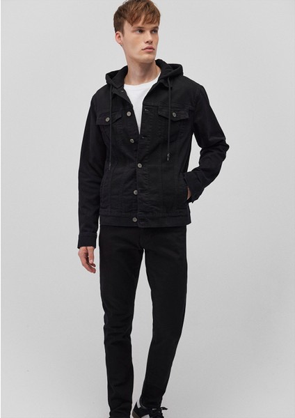 Erkek Brandon Comfort Siyah Jean Ceket 0167932233