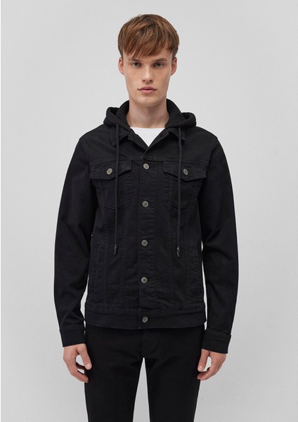 Erkek Brandon Comfort Siyah Jean Ceket 0167932233