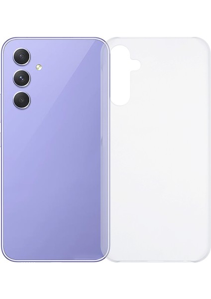 Samsung Galaxy S25 Plus Sert Pc Buzlu Minimalist Telefon Kılıfı (Yurt Dışından)