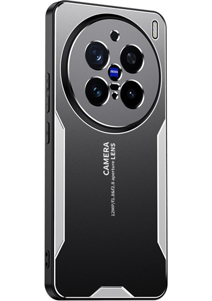 Vivo X200 Pro 5g Telefon Kılıfı Alüminyum Alaşımlı Tpu Pc Arka Kapak (Yurt Dışından)