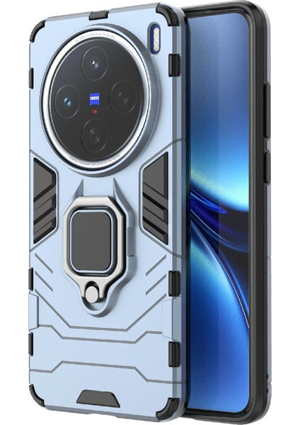 Vivo X200 5g Pc + Tpu Halka Destekli Koruyucu Telefon Kapağı (Yurt Dışından)