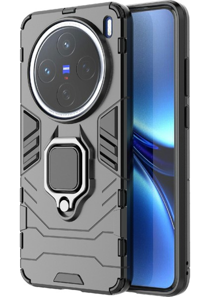 Vivo X200 5g Pc + Tpu Halka Destekli Koruyucu Telefon Kapağı (Yurt Dışından)