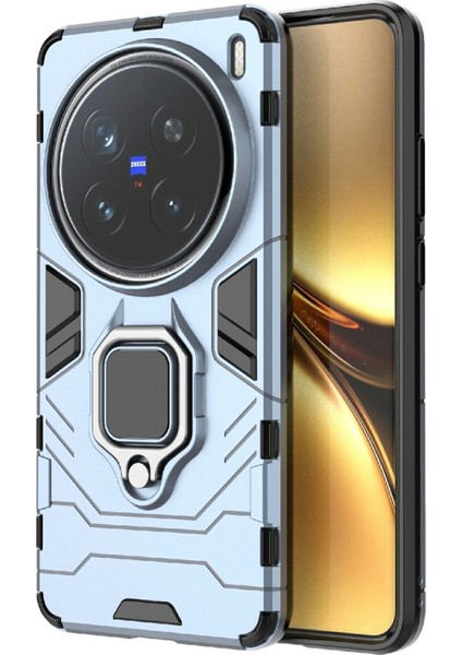 Vivo X200 Pro 5g Pc + Tpu Halka Destekli Koruyucu Telefon Kapağı (Yurt Dışından)