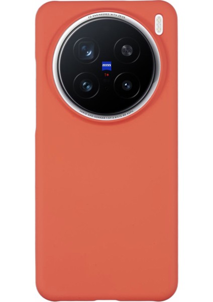 Vivo X200 Pro 5g Sert Pc Buzlu Minimalist Telefon Kapağı (Yurt Dışından)
