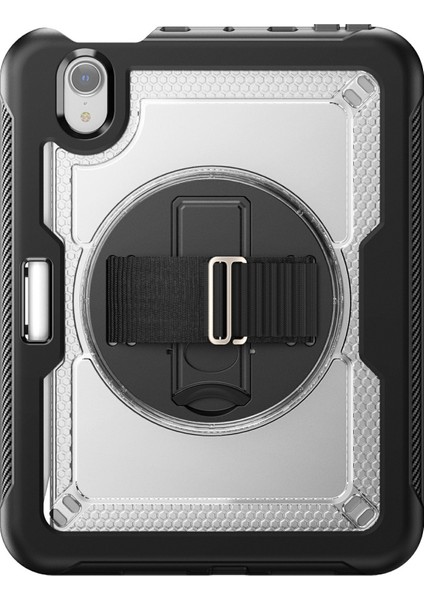 iPad Mini (2024) / (2021) Kickstand Pc + Omuz Askılı Tpu Tablet Kılıfı Magsafe ile Uyumlu (Yurt Dışından) fiyatları