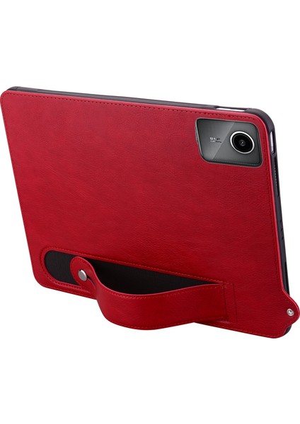 Lenovo Tab M11 / Tab K11 El Kayışı Kickstand Deri Tablet Kapağı (Yurt Dışından) fiyatları