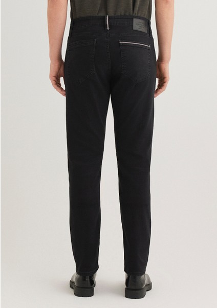 Erkek Jake Koyu Gri Mavi Premium Jean Pantolon 0042218775