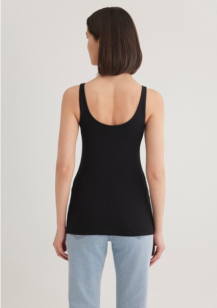Siyah Basic Stretch Atlet 164156-900