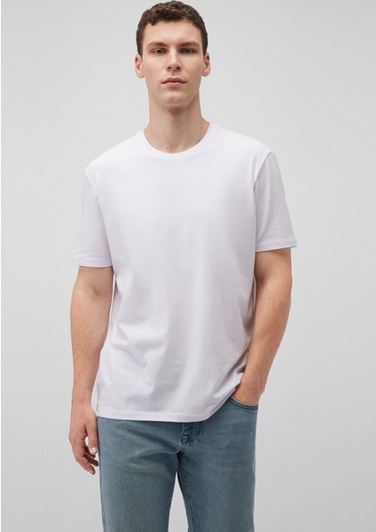 Stretch Beyaz Basic Tişört 0610252-620 fiyatları